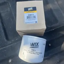 WIX GENUINE FUEL FILTER 33811