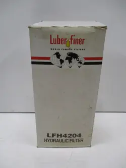 LUBER-FINER LFH4204 HYDRAULIC FILTER REPLACES SCHROEDER K10 CAT 3I0578 WIX 51407