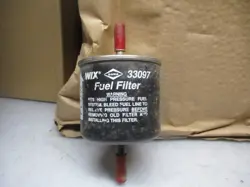GENUINE FUEL FILTER WIX 33097