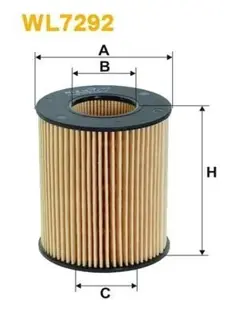 OIL FILTER FORD GALAXY II (WA6) 2.3 WL7292 WIX FILTERS-OEM