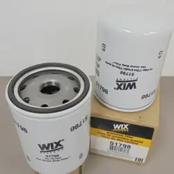 LOT OF 2 WIX 51798 ENGINE OIL FILTERS