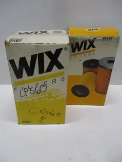 WIX 51197 HYDRAULIC FILTER (2 PACK)