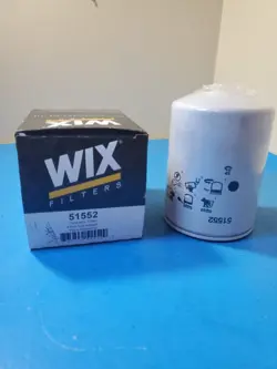 WIX 51552 SPIN-ON HYDRAULIC FILTER, PACK OF 1