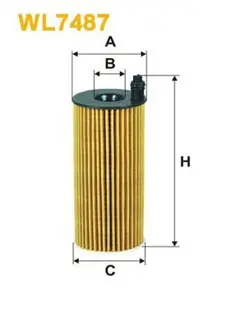 OIL FILTER WIX  WL7487