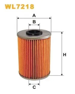 OIL FILTER WIX  WL7218