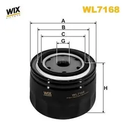 OIL FILTER WIX  WL7168