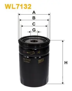 OIL FILTER WIX  WL7132