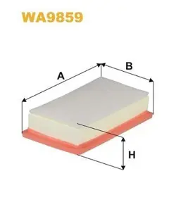AIR FILTER WIX FILTERS FOR WA9859