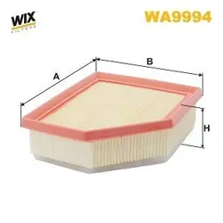 AIR FILTER WIX FILTERS FOR WA9994