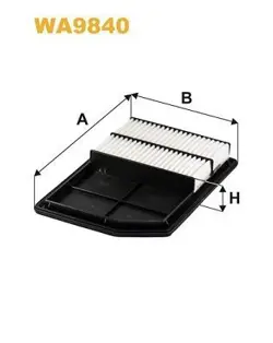 AIR FILTER WIX FILTERS FOR WA9840