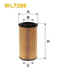 OIL FILTER WIX WL7289