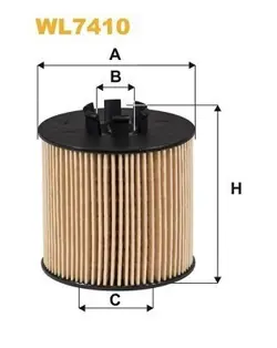 OIL FILTER WIX WL7410