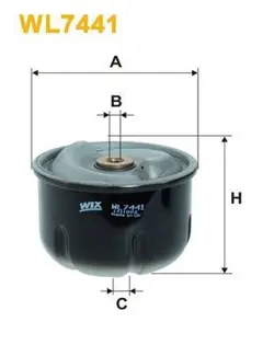 OIL FILTER WIX WL7441