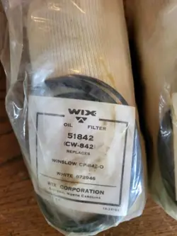 VINTAGE WIX