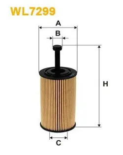 OIL FILTER WIX WL7299