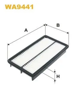 AIR FILTER WIX FILTERS FOR WA9441