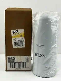 DURAMAX 557095 HYDRAULIC FILTER HIGH PRESSURE SPIN-ON (WIX 57095)