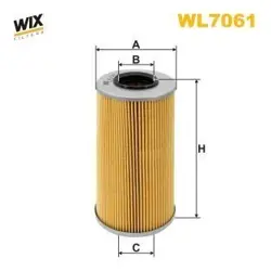 OIL FILTER WIX  WL7061