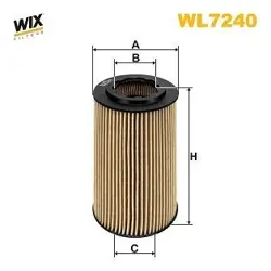 OIL FILTER WIX  WL7240