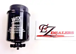 WIX FUEL/WATER SEPARATOR FILTER - 33532 - NOS