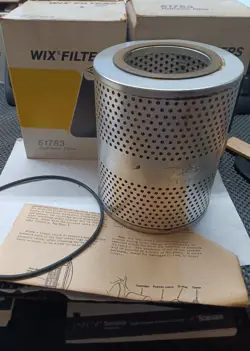 WIX HYDRAULIC FILTER 51783. PACK OF 2.