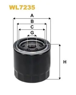 OIL FILTER WIX  WL7235