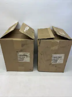 (2X NOS) LUBER-FINER LAF-1833 AIR FILTER (WIX 46314, 546314, BALDWIN PA2805)