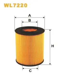 OIL FILTER WIX  WL7220