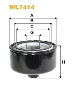 OIL FILTER WIX  WL7414