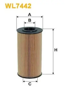 OIL FILTER WIX  WL7442
