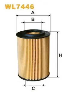 OIL FILTER WIX  WL7446