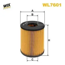 OIL FILTER WIX  WL7601