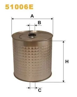 OIL FILTER WIX MERCEDES-BENZ HECKFLOSSE (W110) 190 DC (110.110) 51006E