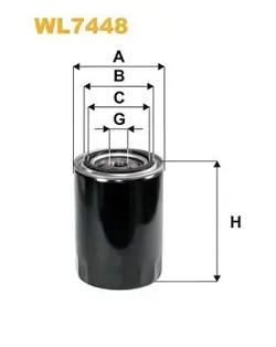 OIL FILTER WIX  WL7448