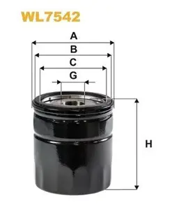 OIL FILTER WIX  WL7542