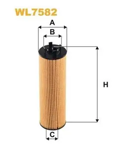 OIL FILTER WIX  WL7582