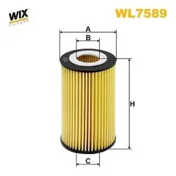 OIL FILTER WIX  WL7589