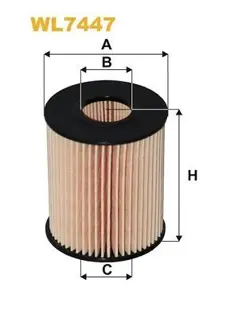 OIL FILTER WIX  WL7447