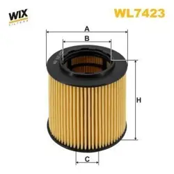 OIL FILTER WIX  WL7423