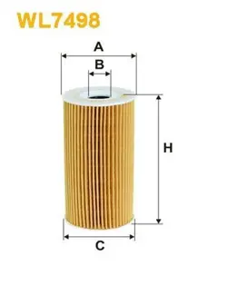 OIL FILTER WIX  WL7498