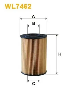 OIL FILTER WIX  WL7462