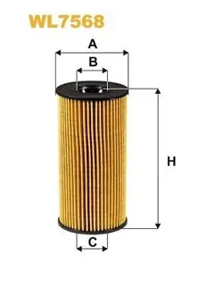OIL FILTER WIX  WL7568