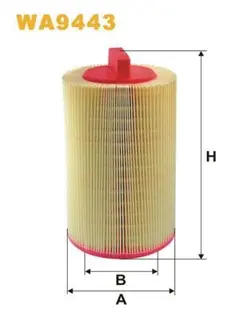AIR FILTER WIX FILTERS FOR  WA9443