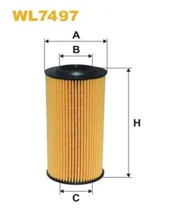 OIL FILTER WIX  WL7497