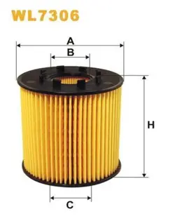 OIL FILTER WIX  WL7306