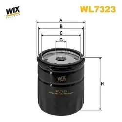 OIL FILTER WIX  WL7323