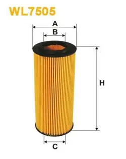 OIL FILTER WIX  WL7505