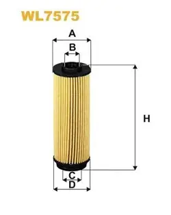 OIL FILTER WIX  WL7575
