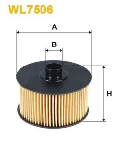 OIL FILTER WIX  WL7506