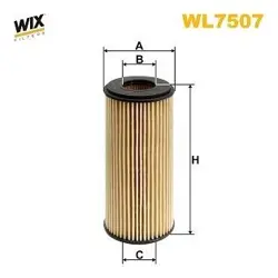 OIL FILTER WIX  WL7507